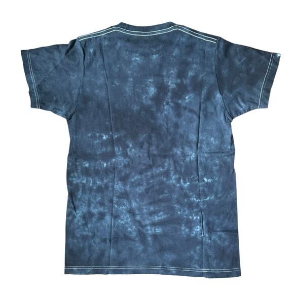 Led Zeppelin Band Tee Graphic T-Shirt 100% Cotton Tie Dye Women's Size Small - Picture 2 of 9